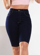 Bermuda jeans moderna