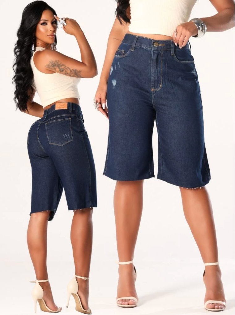 Bermuda jeans