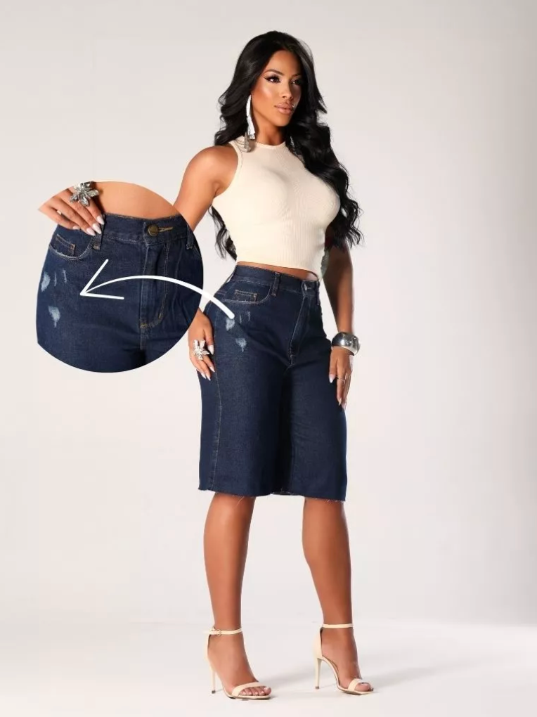 Bermuda jeans