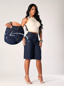 Bermuda jeans
