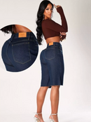 Bermuda jeans
