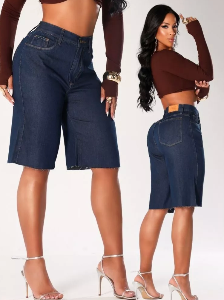 Bermuda jeans