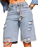 Bermuda jeans moderna