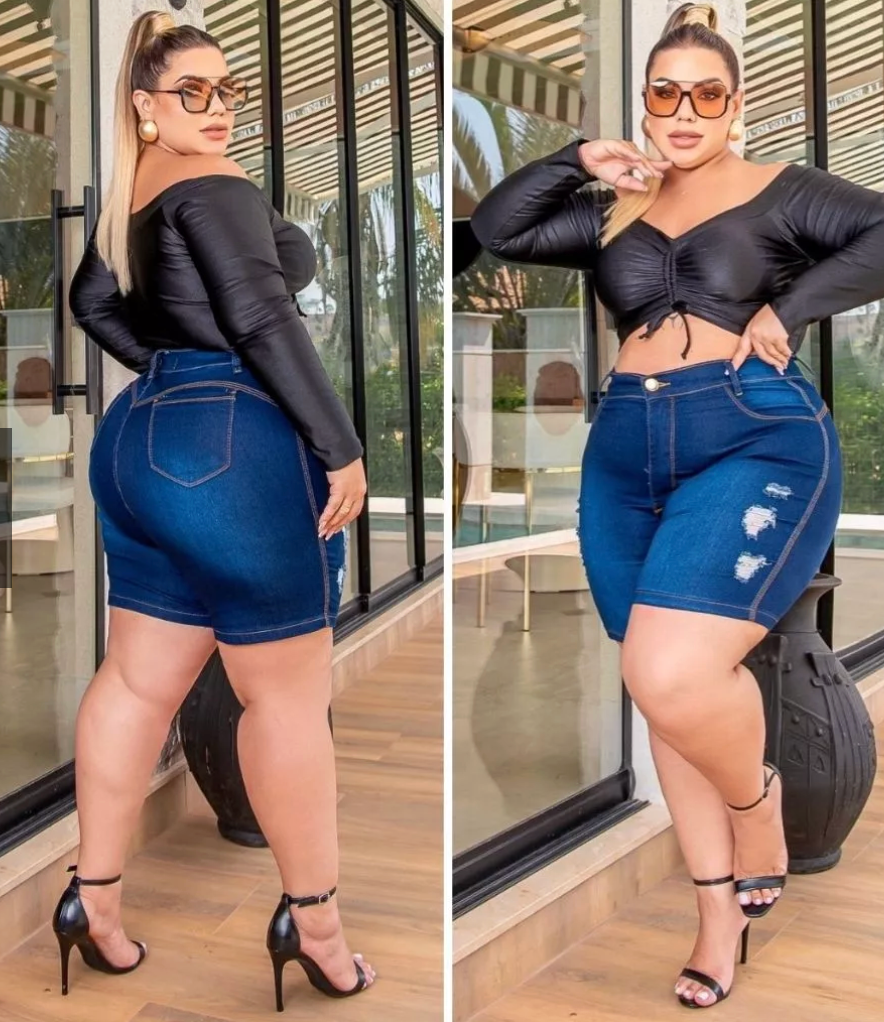 Bermuda jeans