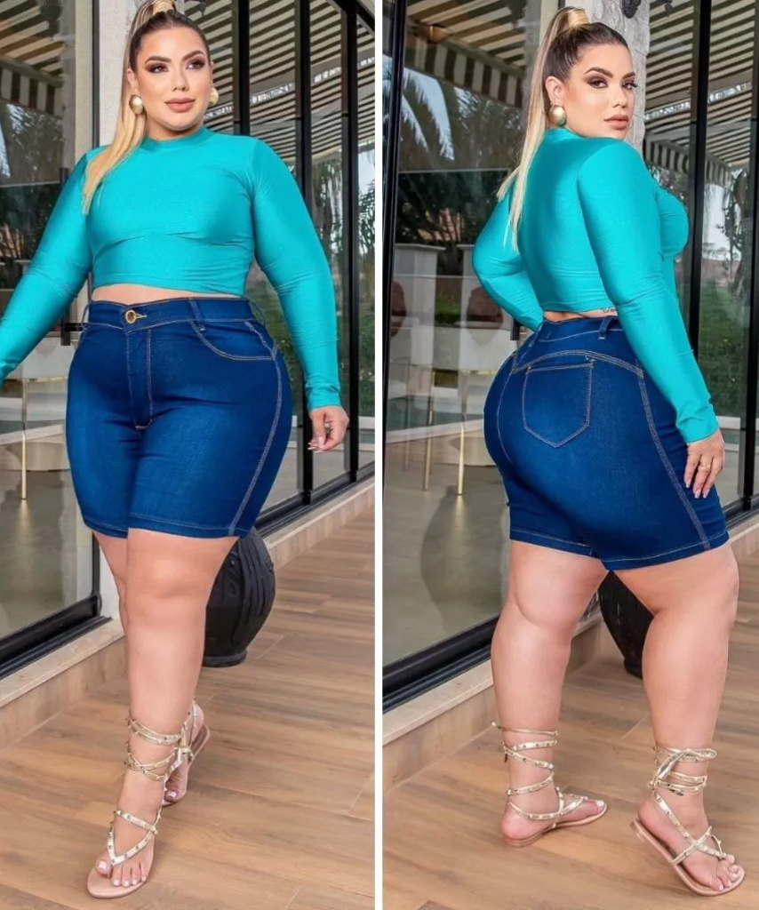 Bermuda jeans