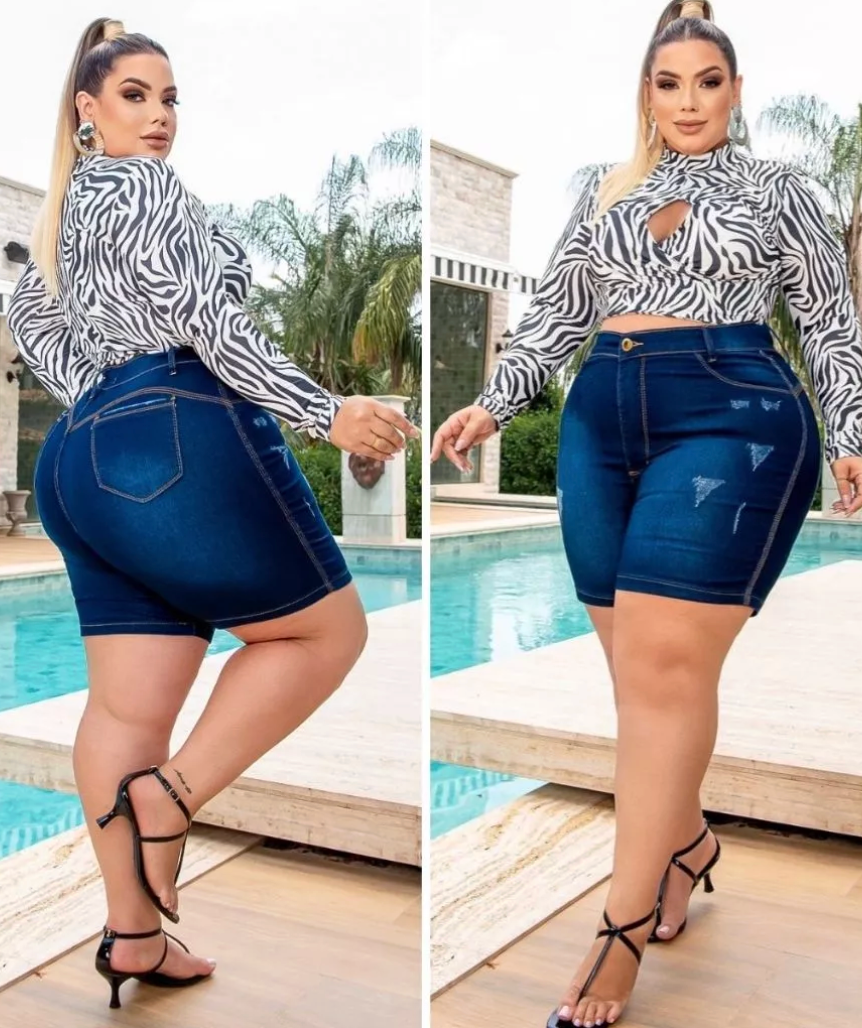 Bermuda jeans