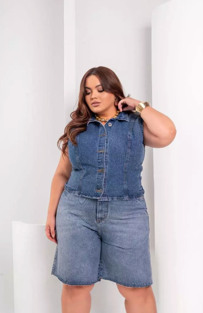 Bermuda jeans