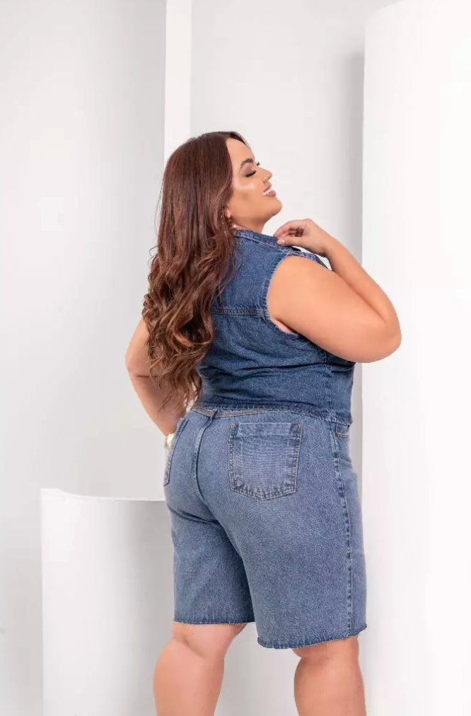 Bermuda jeans