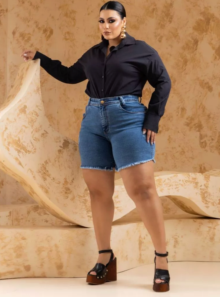 Bermuda jeans