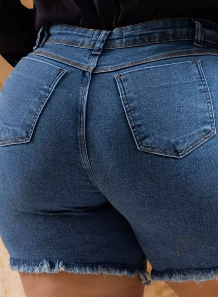 Bermuda jeans