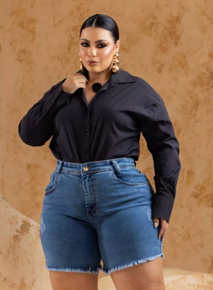 Bermuda jeans