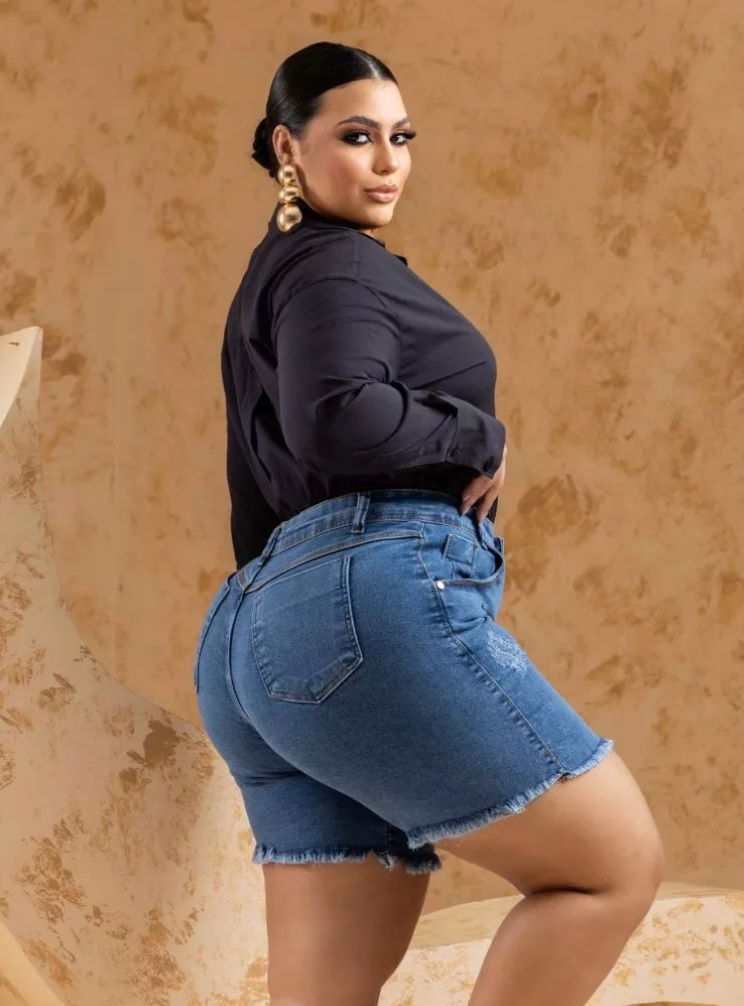 Bermuda jeans