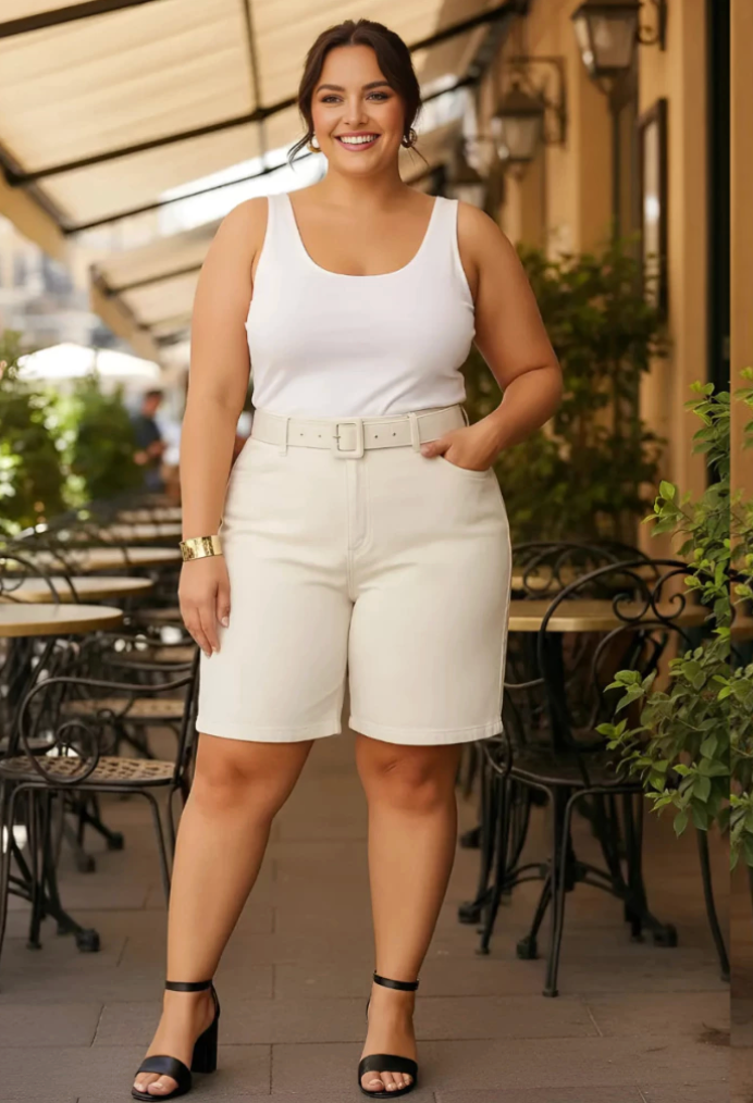 Bermuda feminina
