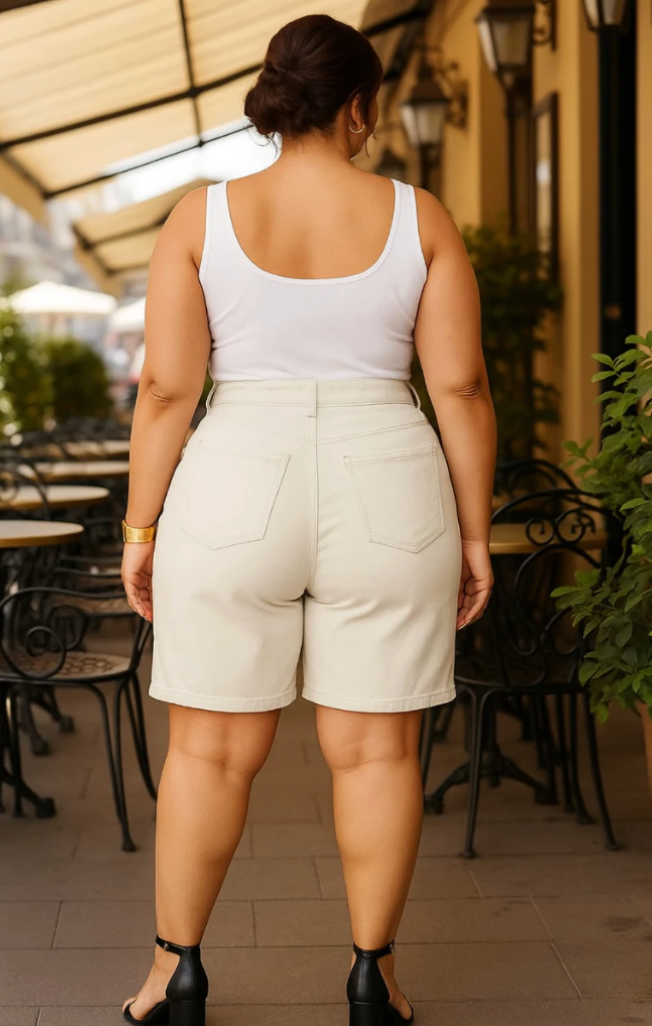 Bermuda feminina