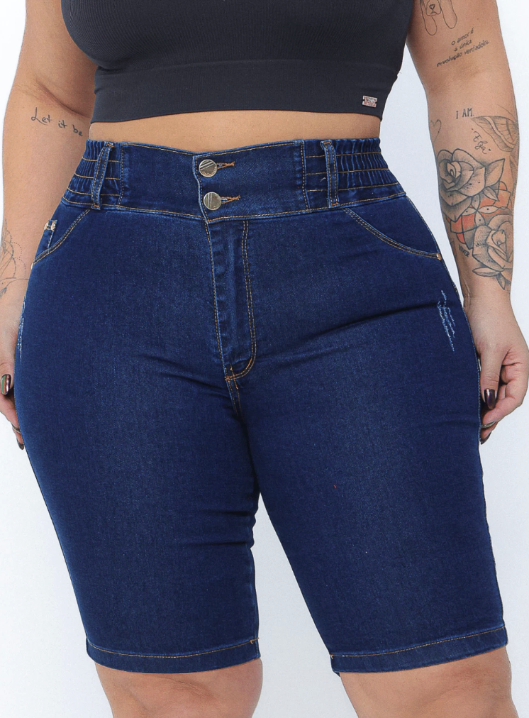 Bermuda jeans