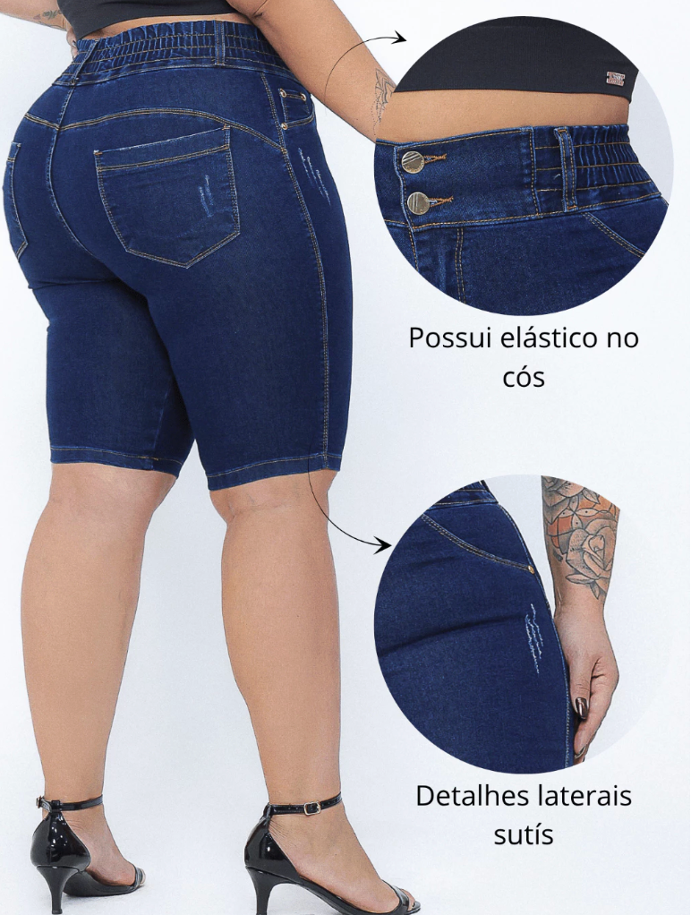 Bermuda jeans