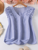 Blusa Listrada Luxo