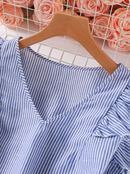 Blusa Listrada Luxo
