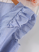 Blusa Listrada Luxo
