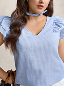 Blusa Listrada Luxo