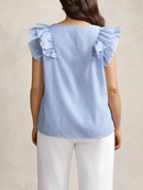 Blusa Listrada Luxo