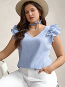 Blusa Listrada Luxo