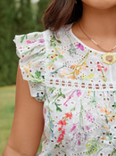 Blusa de Lese Luxo