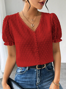 Blusa Ponto Suiço