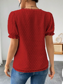 Blusa Ponto Suiço