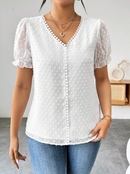 Blusa Ponto Suiço