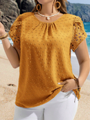 Blusa Ponto Suiço