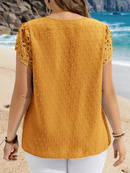 Blusa Ponto Suiço