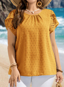 Blusa Ponto Suiço