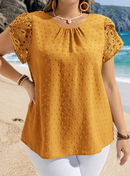 Blusa Ponto Suiço
