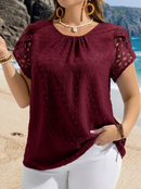 Blusa Ponto Suiço