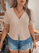 Blusa Feminina com botões