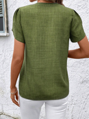 Blusa com bordado