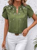 Blusa com bordado