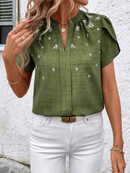 Blusa com bordado