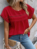 Blusa Ponto Suiço