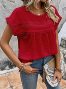 Blusa Ponto Suiço