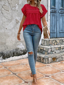 Blusa Ponto Suiço