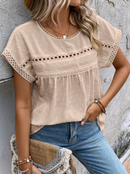Blusa Ponto Suiço