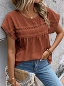 Blusa Ponto Suiço