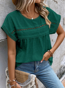 Blusa Ponto Suiço