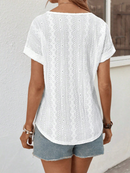 Blusa Malha Lese