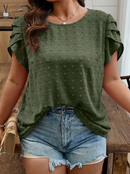 Blusa manga retrô