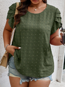 Blusa manga retrô