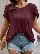 Blusa manga retrô