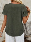 Blusa Feminina Luxo